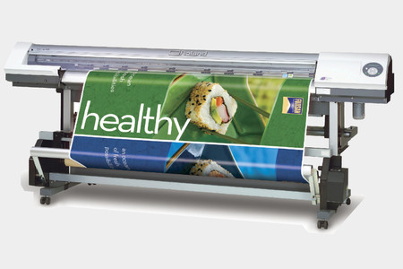 Digitaldrucker
für präzise, farb- und lichtechte Drucke,
z. B. für Plakate, Aufkleber, PVC-Banner u. v. m.